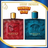 (2pcs Offer) ER0S Flame 100ml & ER0S Eau de Toilette 100ml for men (Perfect choice)