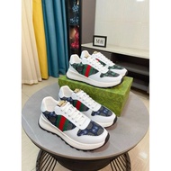 Light Luxury gucci gucci gucci G Shoes Dad Shoes Men Casual Sports Shoes White Shoes Men's Shoes