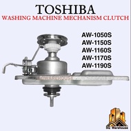 AW-1050S / AW-1150S / AW-1160S / AW-1170S / AW-1190S TOSHIBA WASHING MACHINE MECHANISM CLUTCH GEARBO