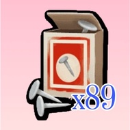 Hay Day Expansion Tools - 89 Nails | Daily Limit Purchase | Farm Booster & Barn/Silo Upgrade