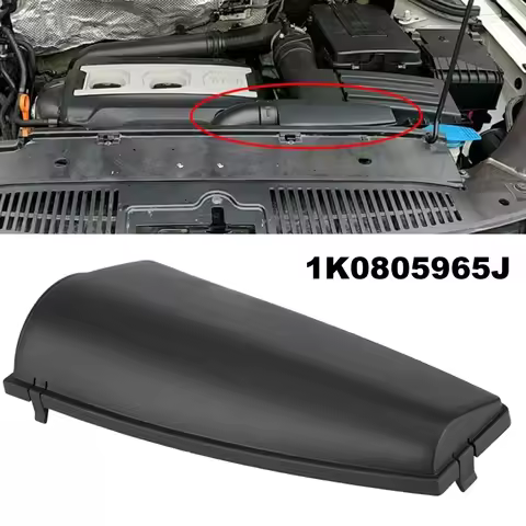 For Audi A3 TT VW Jetta Golf Caddy Skoda Air Intake Duct Cover Lid Vehicle Accessory Part 1K0805965J