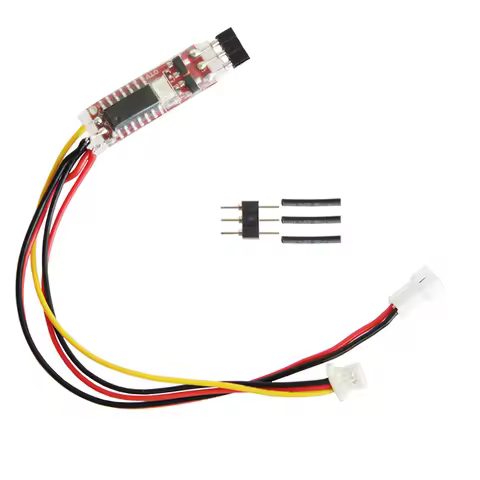 6A brushless ESC speed control 3.7V 1S for 1104 1106 high KV micro motors D0603 D0703 D0802 motor in