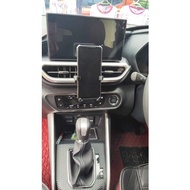 Perodua Ativa phone holder.