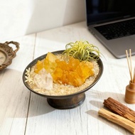 楊枝金露 印度黃金喜馬水晶 雷姆利亞白水晶 招財財運