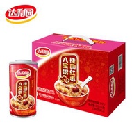全城熱賣 - 達利園八寶粥 桂圓紅棗八寶粥360ml*12罐早餐速食粥 即食營養早餐（平行進口）