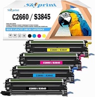 C2660 S3840 Drum Cartridge Compatible with Dell TWR5P 593-BBEJ Replacement for Dell C2660 C2660dn C2