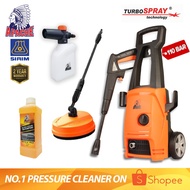 APACHE TurboSpray HM4411-PRO 110 Bar High Pressure Cleaner Water Jet Pump Sprayer Washer Home Wash S