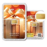 ทองคำแท่งออสสิริส 96.5% น้ำหนักทอง 0.6 กรัม MyGOLD Gift for you (327988-699738010)