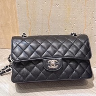 CHANEL CF23 黑銀 芯片款