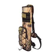Archery Quiver for Arrows Multi-Function Back with Molle System Tactical Arrow Holder Archery Bag Ac