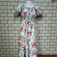 Dress floral vietnam