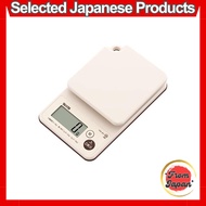 Tanita Cooking Scale Kitchen Weighing Scale 3kg 1g unit Waterproof Washable Can be fully washed Meas