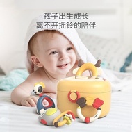 Baby Hand Rattle Newborn Infant Toy Early Education Educational Training Grasping Teething Toy0One6M