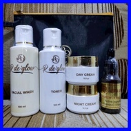 Paket Toner RDe Glow Dan Serum Vit C RD Lama - RDe' Rinna Diazella