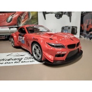 fast rc cars 1/18 scale touring 2wd 20kmh BMW Z4 opened door with die-cast bodyshell Malaysia Ready 