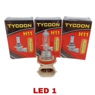 H11 Halogen Car Headlight Bulb 12V - 24 TycoonVOLT