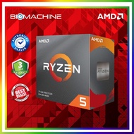 AMD Ryzen 5 3600 / 4500 / 4600G / 5500 / 5600 / 5600G Processor (M'sia model with Warranty)