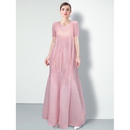 Pleated Issey Miyake Dress Issey Miyake Dress Issey Miyake Pleated Long Skirt Issey Miyake Pleated P