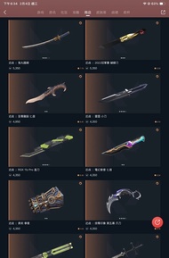 ⚡多槍多刀🔥 特戰英豪帳號✅ Valorant account