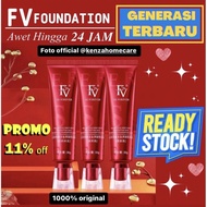 READY STOCK SK-FOREVER FV FOUNDATION RED GINSENG + BIRDNEST / original