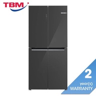 [Klang Valley Delivery Only] Bosch KMC85LEEA 4 Doors Fridge French Door Bottom Mount 547L Grey