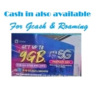 Philippine Globe / Smart Sim Card for Gcash and Roaming