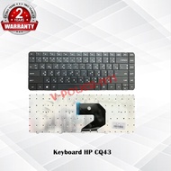 Keyboard HP CQ43/Model CQ45-7000 G4-1000 G6 430 431 435 436 CQ57 CQ58 HP1000/TH-ENG *2 Year Warranty