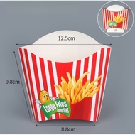 100pcs box Kentang box Kentang box French fries box french fries box french fries box 1 pack box Ken
