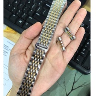 TISSOT 1853 metal watch strap 7 stainless steel eyes size 18mm 19mm 20mm 21mm 22mm