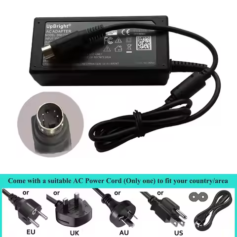 Mini 4-Pin 12V 5V AC Adapter for LaCie JENTEC JTA0202Y 300699 300702 300703 301301U DD3US 300728EK U