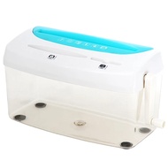 [Hot][Hot] 4L Desktop Manual A4 Shredder Compatible Cutting For Paper & Credit Card & Cd 1 Sheet/Shr