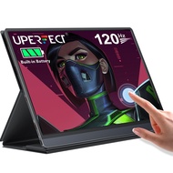 UPERFECT USteam G16 - 120hz Steam Deck External Monitor 15.6 Inches Touch screen Portable Gaming Second Screen For PS5/4/3 Switch Xbox Laptop Phone Mac