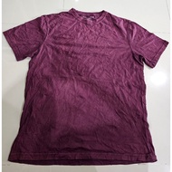 American Eagle Brand Bird Embroidered Maroon T-Shirt