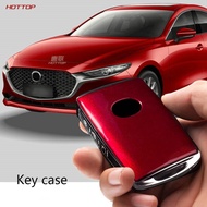 Hot Sale-23 Mazda CX60 Key Case CX-60 Car Key Case Protective Case Modification Dedicated