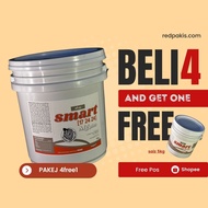 mBaja Smart 4 tong percuma 1 tong (5kg)