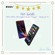 RUIZU H8 16GB - MP3 MP4 HD DIGITAL AUDIO PLAYER - ANDROID 5.1 SUPPORT