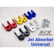 Jet Jack Jek Kaliver Absorber Universal Accessories EX5 Dream RXZ Wave125 SRL Lagenda Y110 SS Future