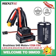 R ROCKET 540 Sensory Brushless Speed Motor Competition Grade Motor 120A/130A Sensory Brushless Elect