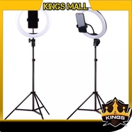 KINGS - Ringlight Tripod Live Multi Package 26 CM LEDRing light Makeup light R747