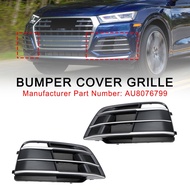 Areyourshop Front Bumper Grille Grill 80A807679MRU6 Fit For Audi Q5 SQ5 2018-2022 Pre-Facelift