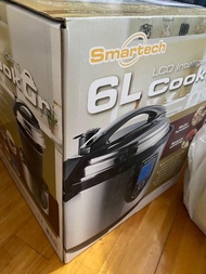 全新 Smartech 智能高速煲 煮飯 煲粥 煲湯 燜煮 電飯煲 壓力煲 真空煲  (6 升) 6L SC 2039 LCD Intelligent Cooker