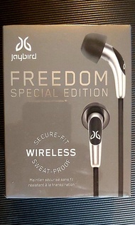 Jaybird Freedom特別版無線入耳式耳機 (黑色）(型號: 985-000700); Jaybird Freedom Special Edition Wireless In-Ear Head