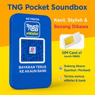 [PERCUMA SIMCARD   ] TNG Transfermate Soundbox + SIM (1 Tahun) TNG Soundbox Touch N Go Soundbox – Pe