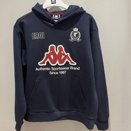 Kappa/Back to back new men's Kappa loose casual face casual hooded sweatshirt jacket K0F72MT04