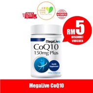 MegaLive CoQ10 150mg Plus Capsule Heart Supplement