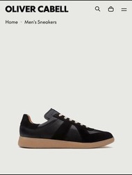 Oliver Cabell Men's Sneakers GAT Black US10