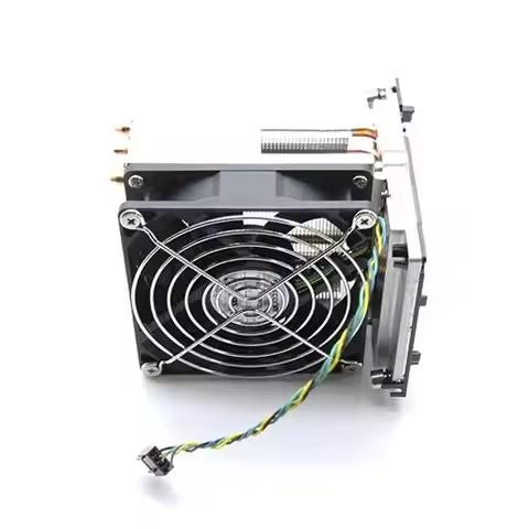 For Lenovo 02CW074 ThinkStation P720 P920 Heatsink Fan Assembly w/ CPU Clip 01EF256