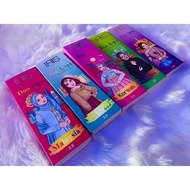 DUO LIPS LOVELY IRIS | LIPMATE + LIPTINT IRIS 2 IN 1 | LIPMATE IRIS KHAIRY | IRIS DUO LIPS 2.0