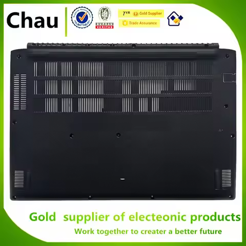 95%New For Acer Aspire 7 A715-74 A715-74G A715-74G-52XP N19c5 Bottom Base Cover Lower Case