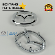 Logo Stir Mazda/ Steering Wheel Emblem Mazda 2 3 6 CX3 CX5 CX9 - Chrome